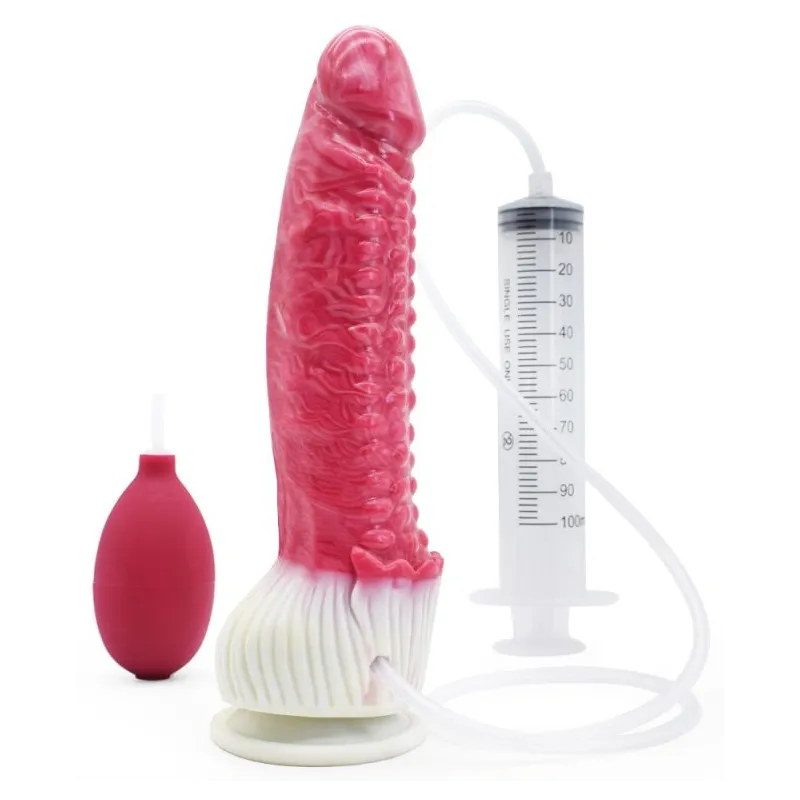 Anal Predator Gode éjaculateur Monster Cornix 16 x 4.2cm